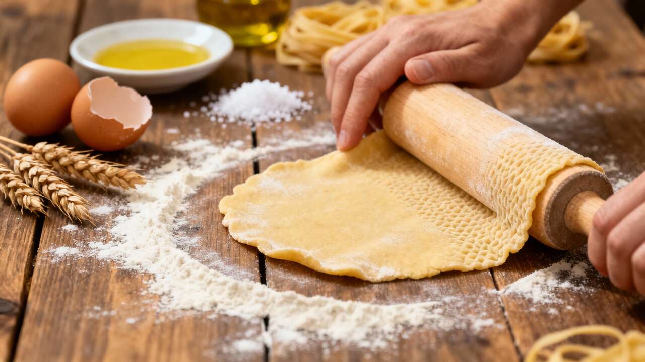 Comment faire des pâtes fraîches maison ?