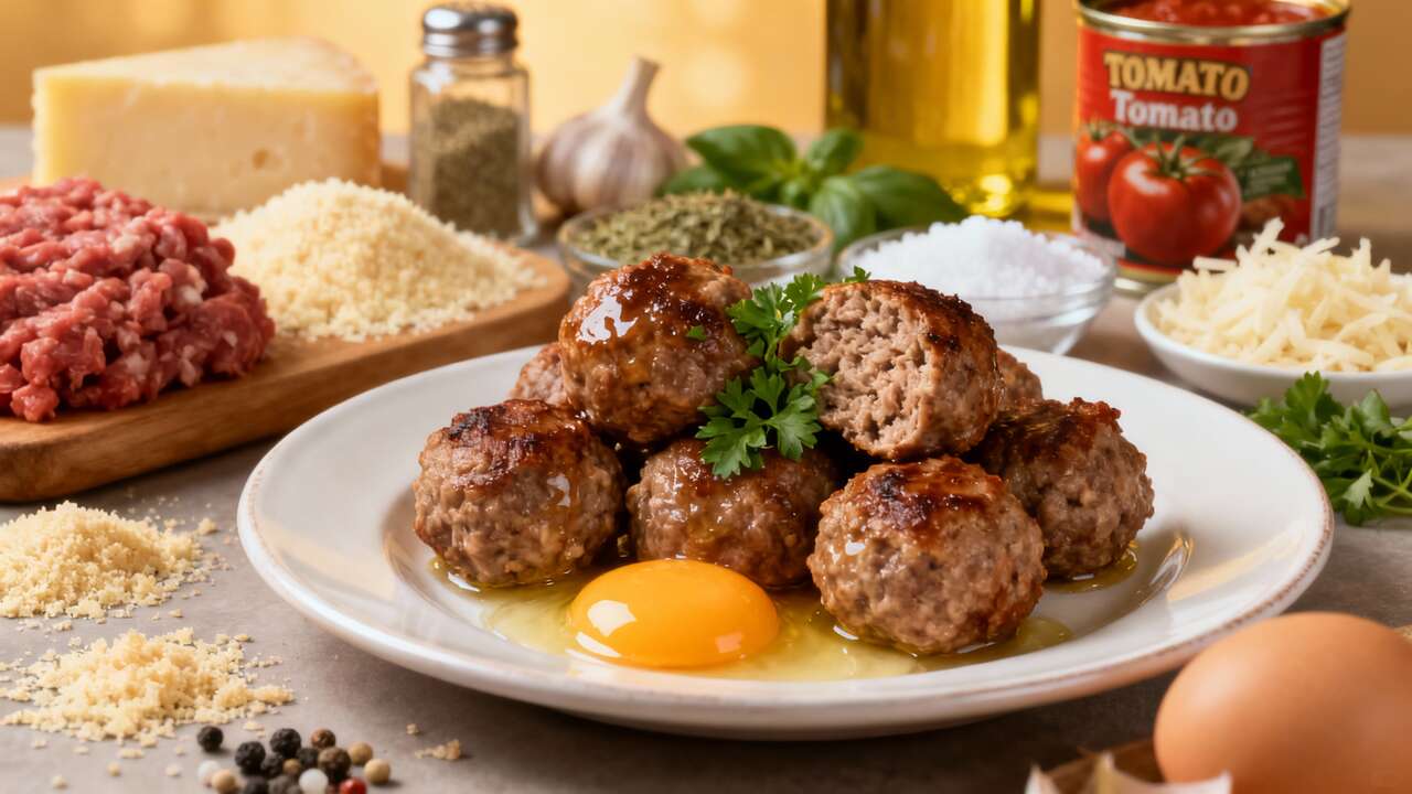 Recette de boulettes de viande à l'italienne : astuces et préparation