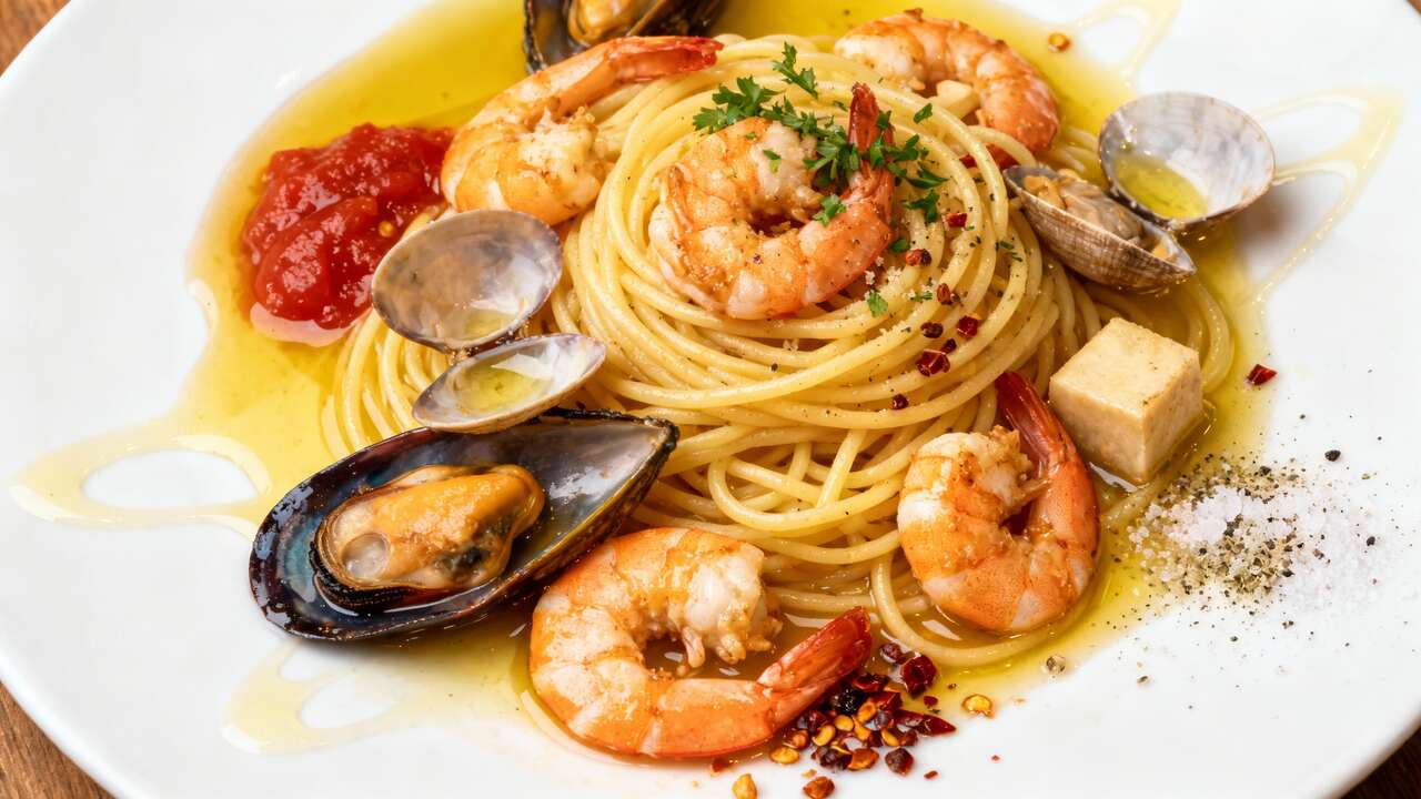 Recette de spaghetti aux fruits de mer : saveurs italiennes authentiques