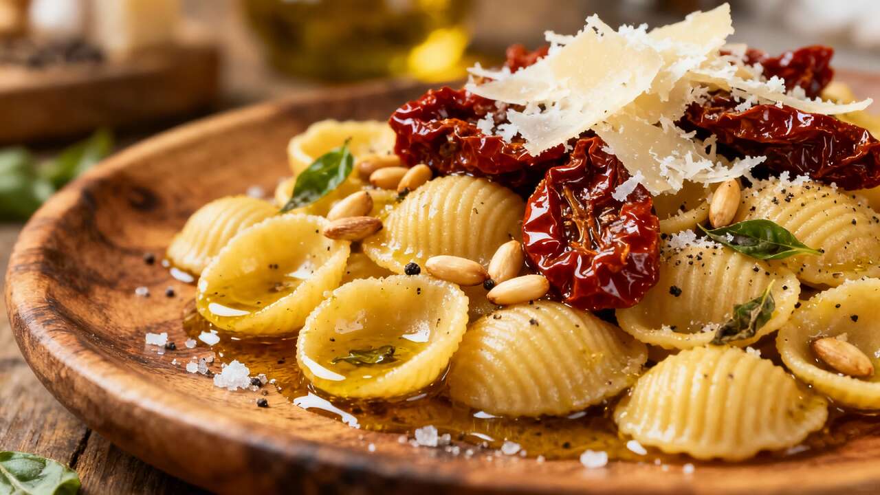 Recette d'Orecchiette à la Crudaiola : saveurs Italiennes Authentiques