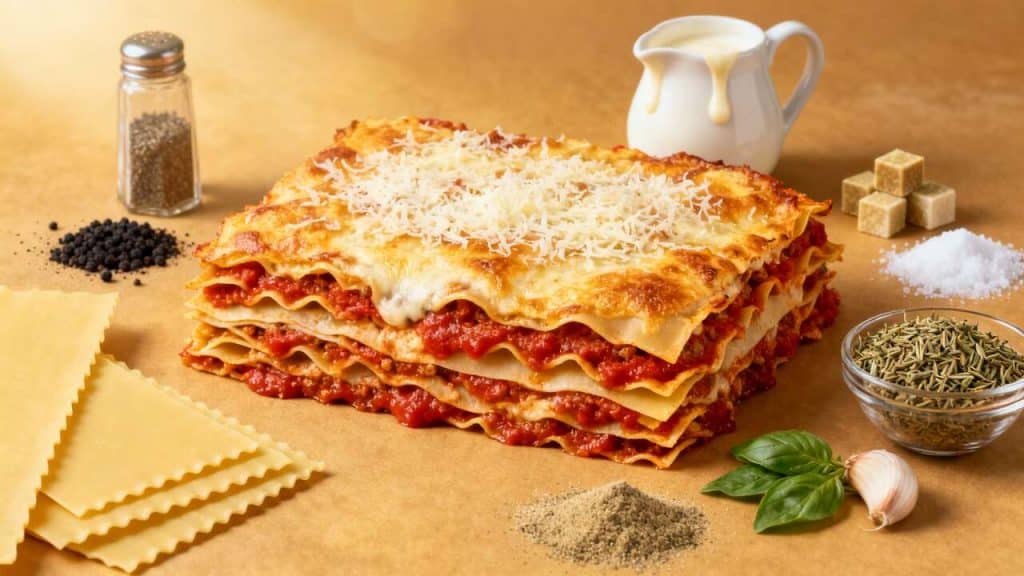 Recette de lasagnes maison savoureuses