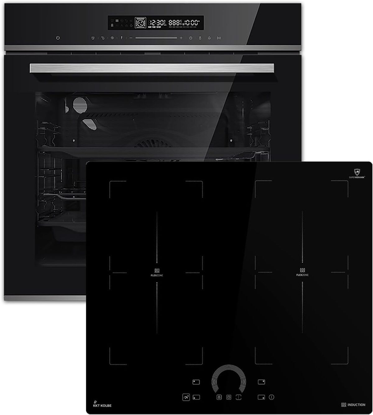 Test cuisinière encastrable EB8017ED & IH85904FZ : performance et polyvalence
