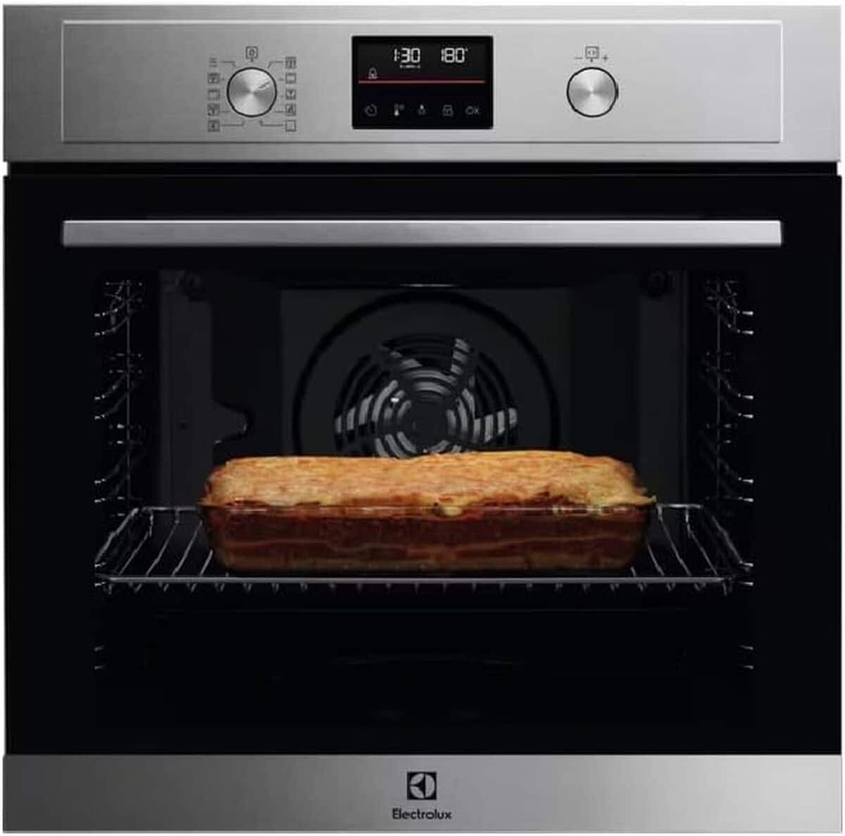 Test du four Electrolux EOF4P46X : performance et design inox