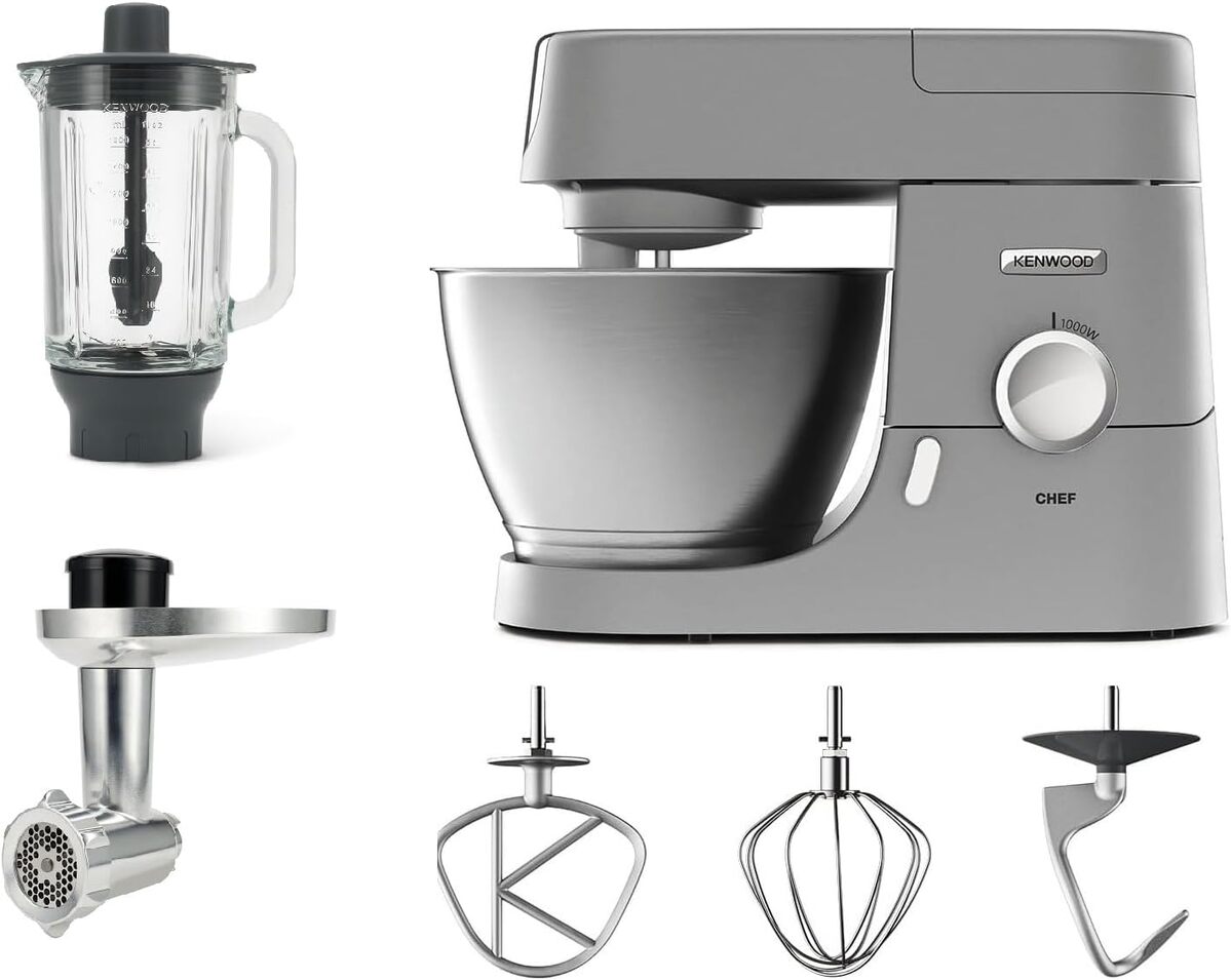 Test Kenwood KVC3100S : robot multifonction performant