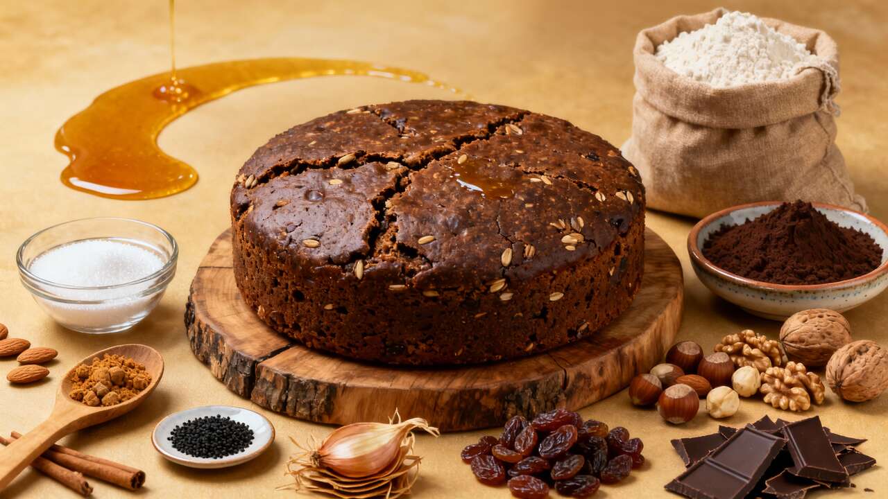 Recette traditionnelle du Panpepato d'Ombrie