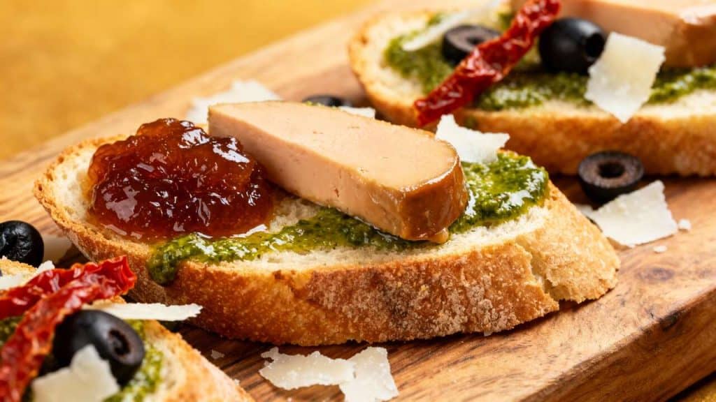 Crostini festifs : une recette gourmande pour vos apéritifs