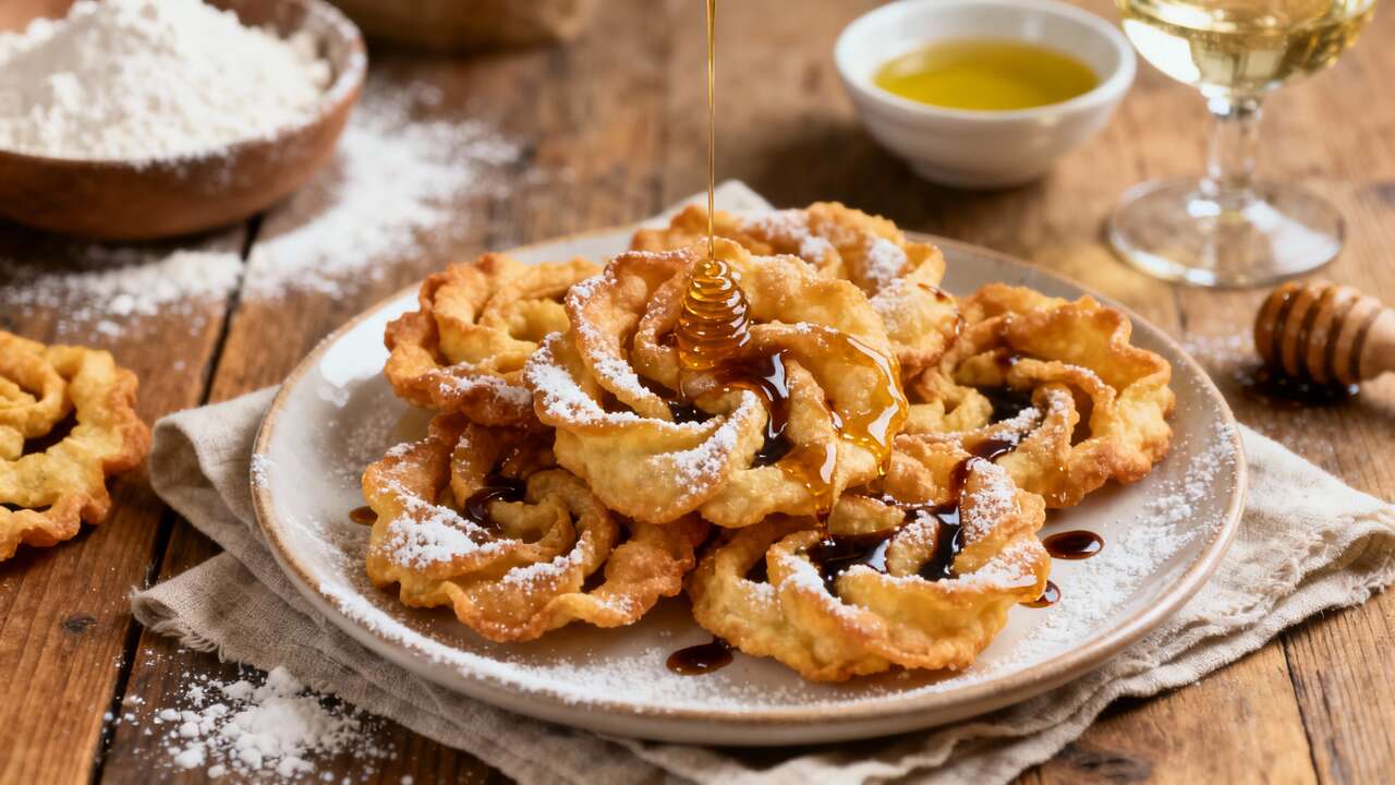 Recette de Cartellate Pugliesi : sp&eacute;cialit&eacute; Italienne