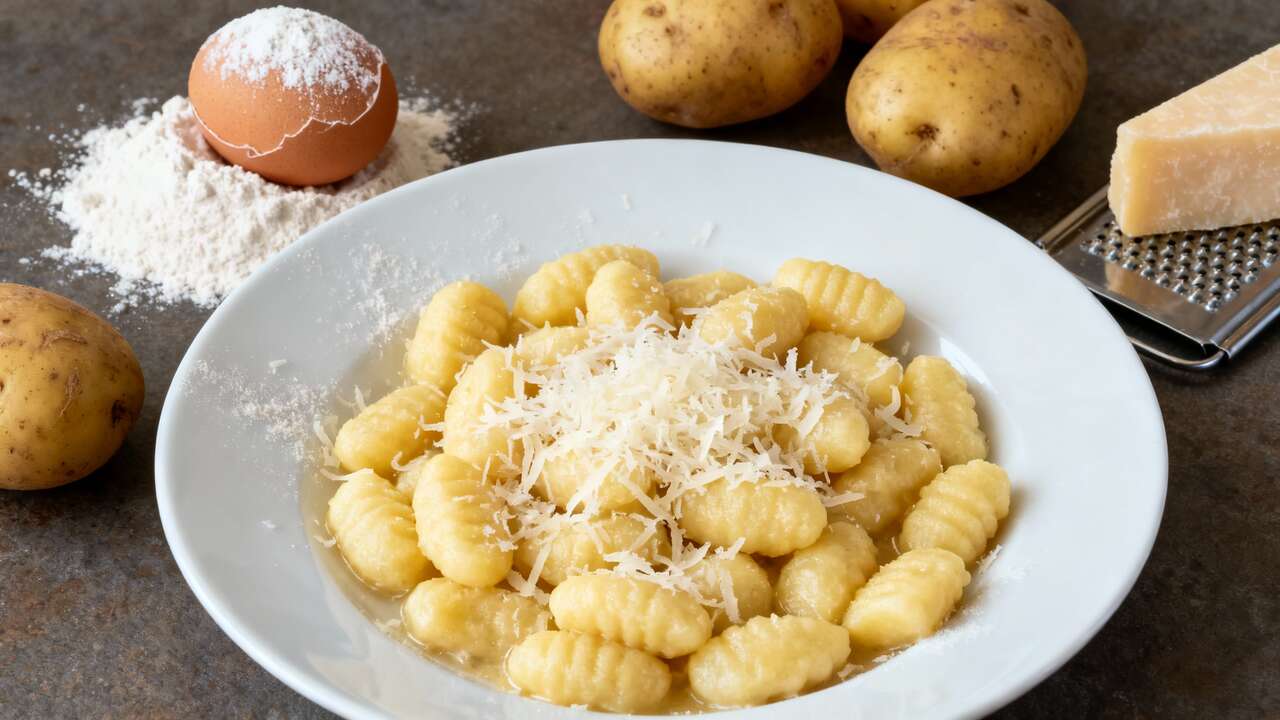 Gnocchi de pommes de terre : recette italienne authentique