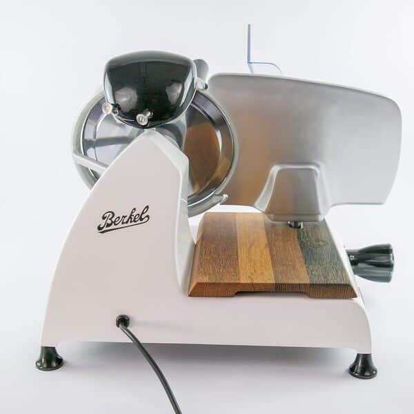 Berkel Red Line 250 Machine de découpe rouge + planche à enfiler (Blanc), RL220-W-FHB