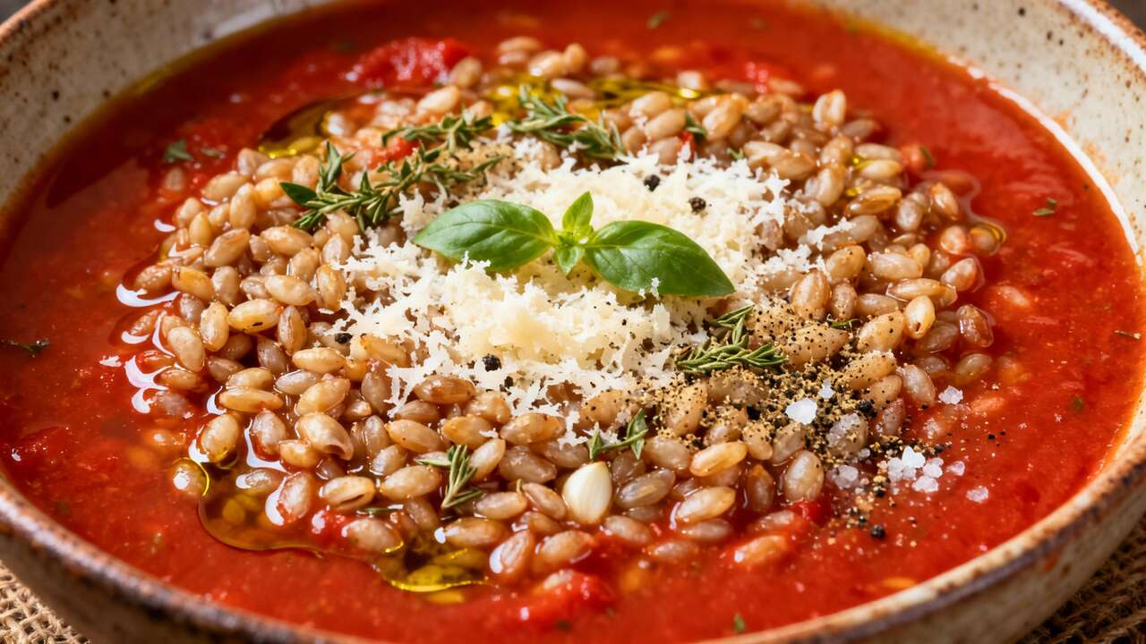 Recette italienne : cuisiner avec de l'épeautre