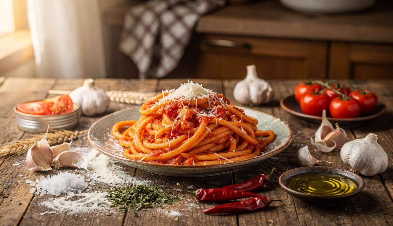 Recette de Pici à l'Aglione : délicieuse Pasta Italienne