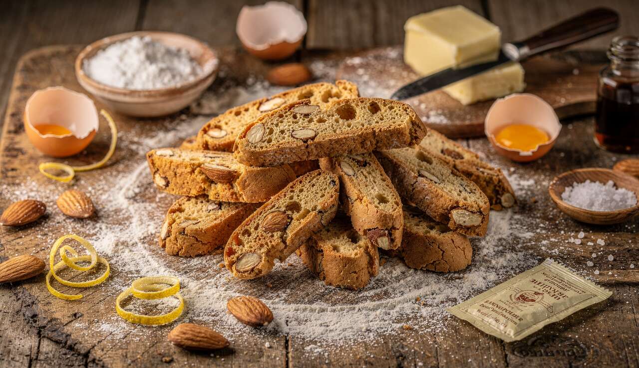 Cantucci : recette authentique des biscuits italiens