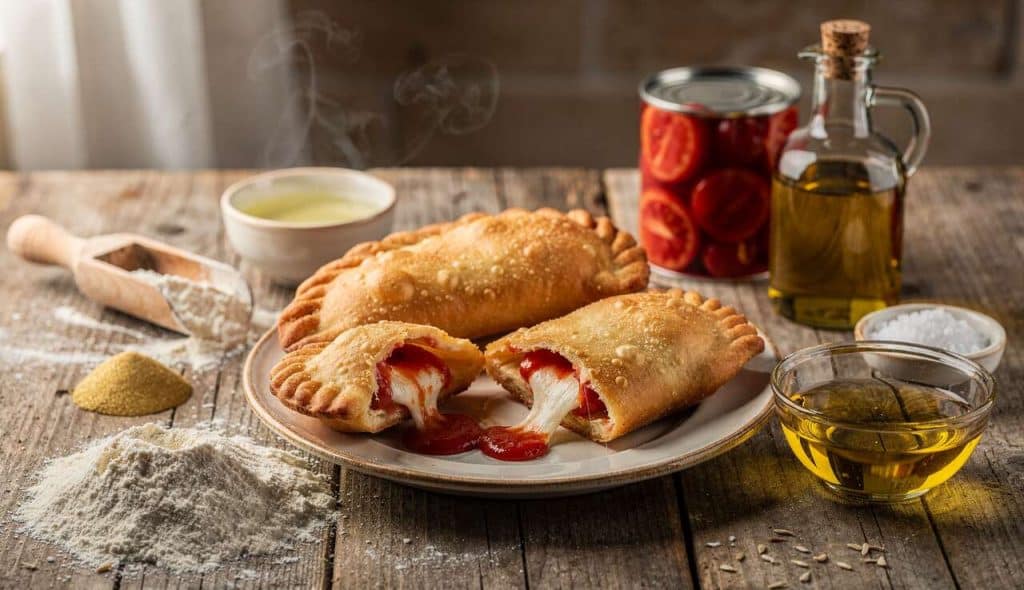 Recette authentique de panzerotti des Pouilles