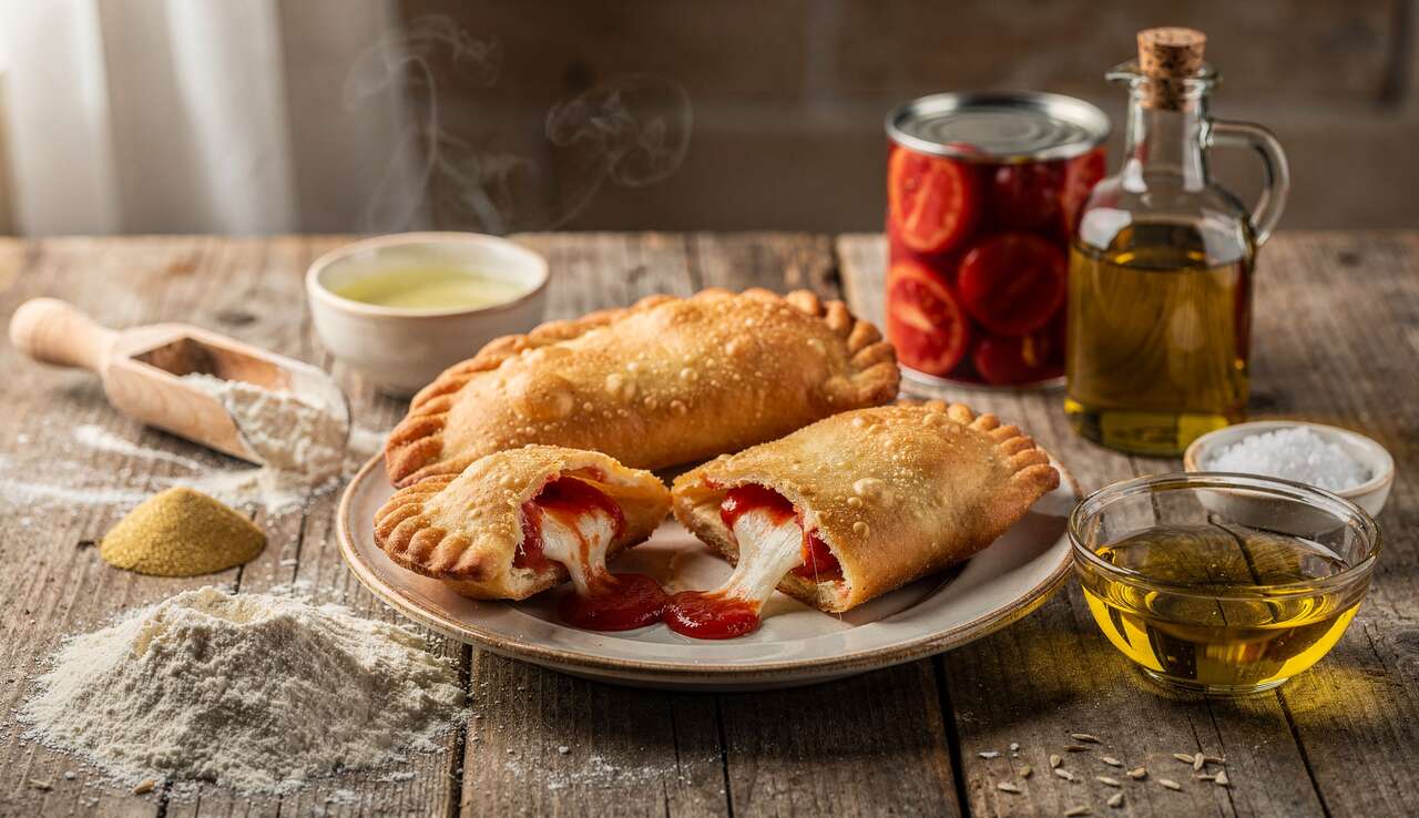 Recette authentique de panzerotti des Pouilles