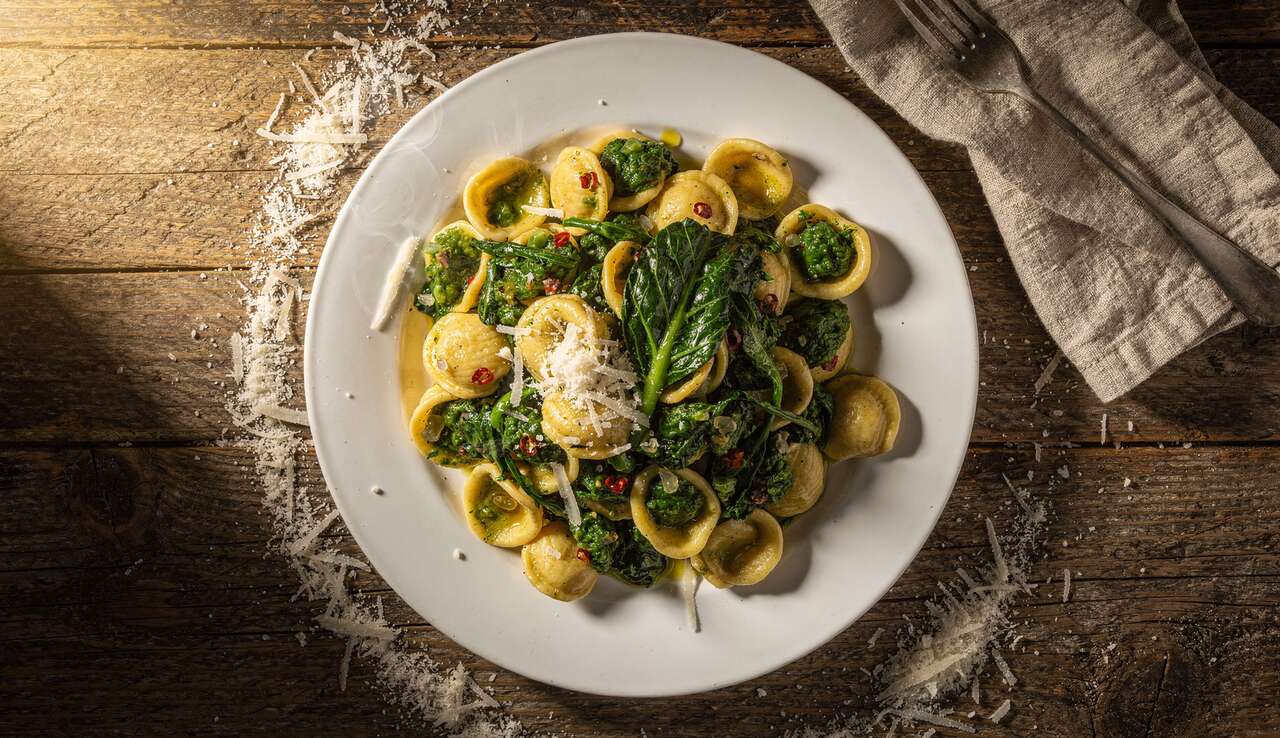 Recette d'orecchiette aux cime di rapa : saveurs italiennes authentiques