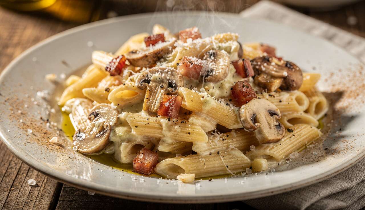 Recette de Penne Boscaiola : un Voyage Gustatif en Italie