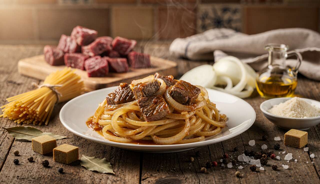 Recette authentique de pâtes alla Genovese