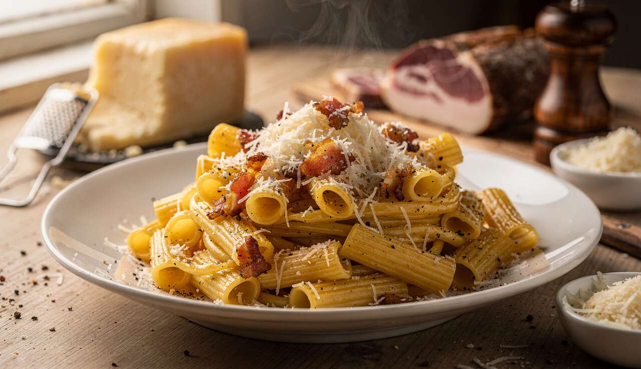 Recette traditionnelle de la pasta alla gricia : astuces et secrets