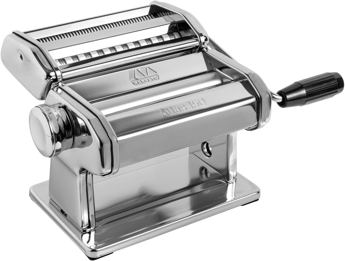 Test de la machine à pâtes Marcato Atlas 150 argent
