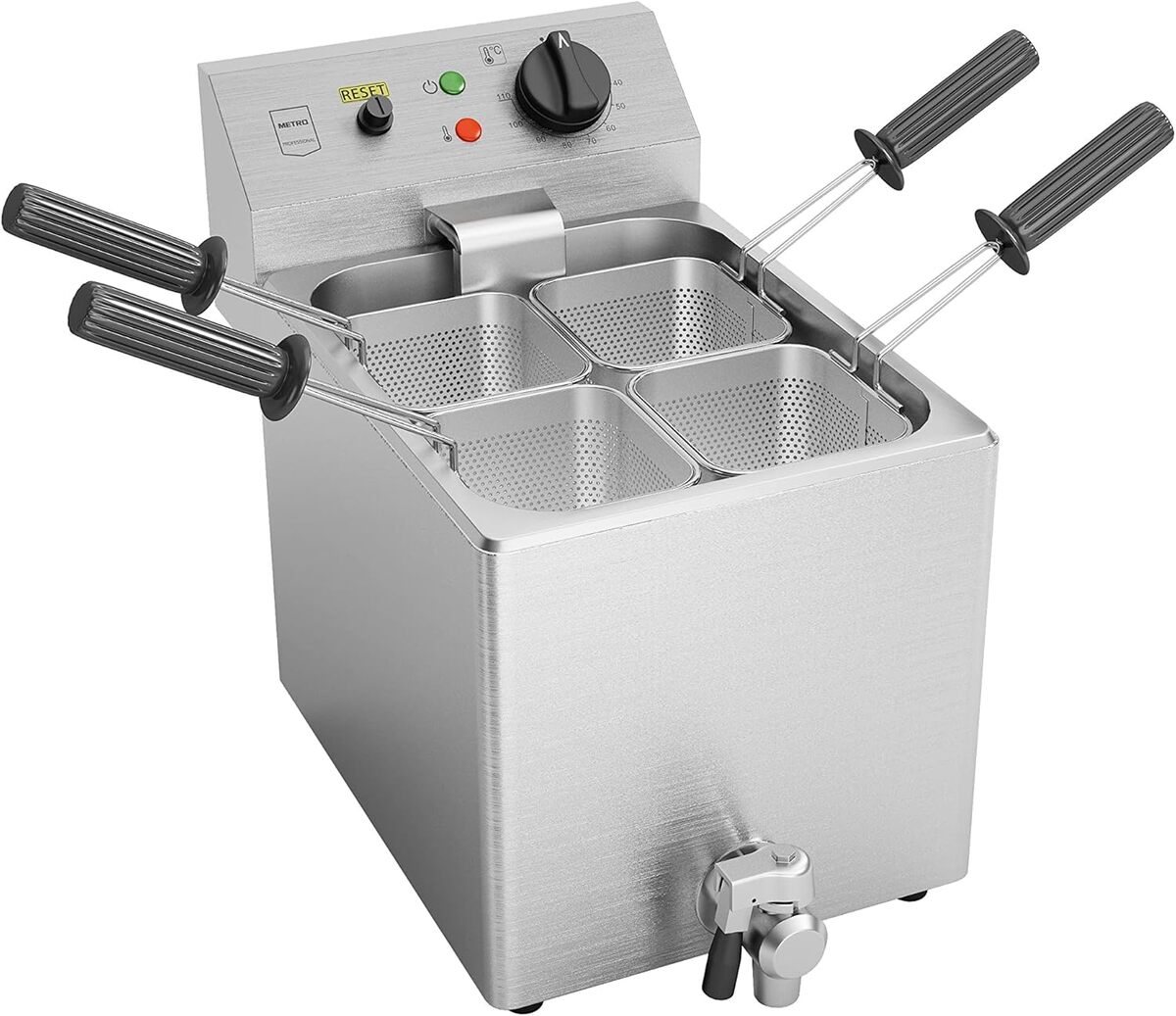 Test du cuiseur à pâtes électrique METRO Professional : performance et efficacité