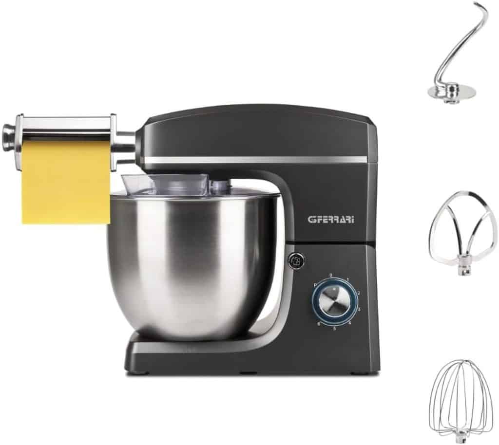 Test du robot pâtissier G3 Ferrari Pastaio : puissance et polyvalence