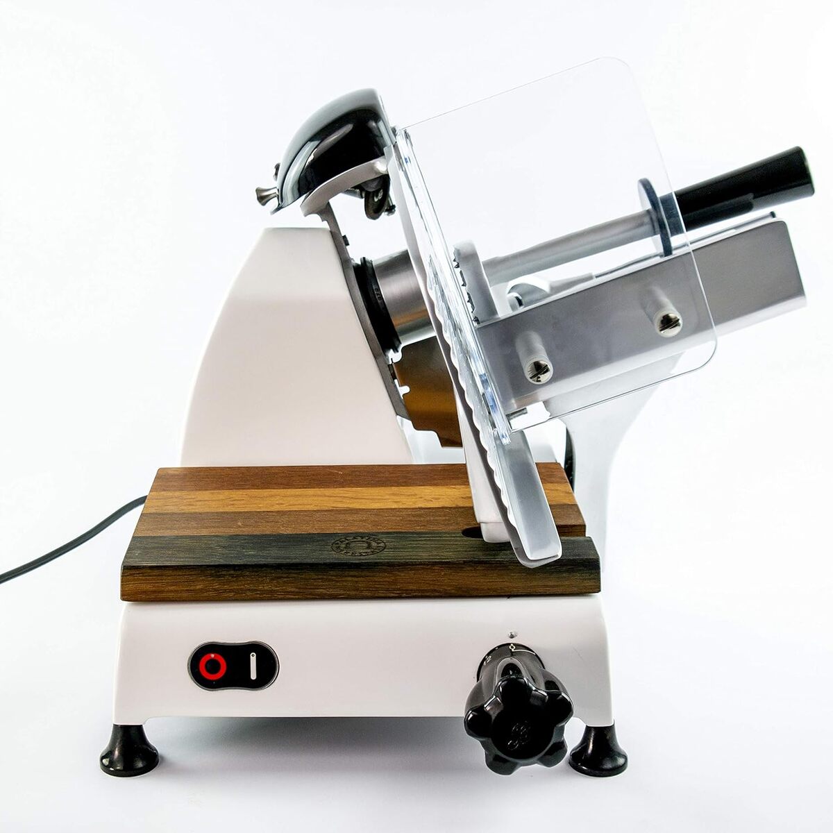 Test machine de découpe Berkel Red Line 250 : efficacité et design