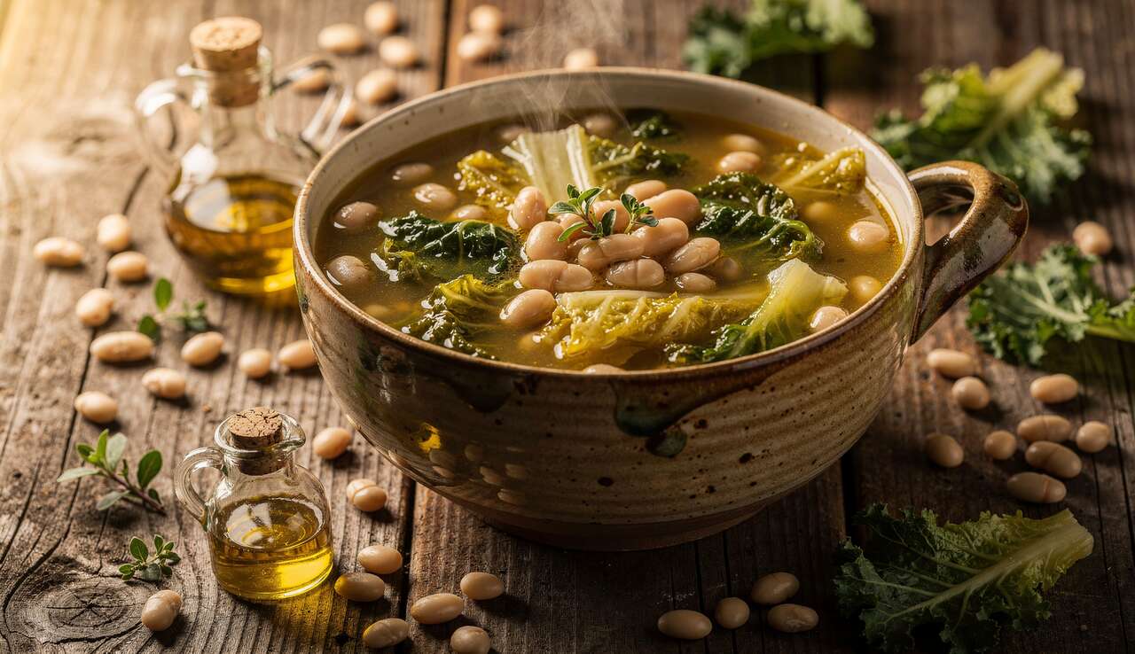 Recette savoureuse de soupe aux scaroles et haricots blancs : comment la préparer facilement