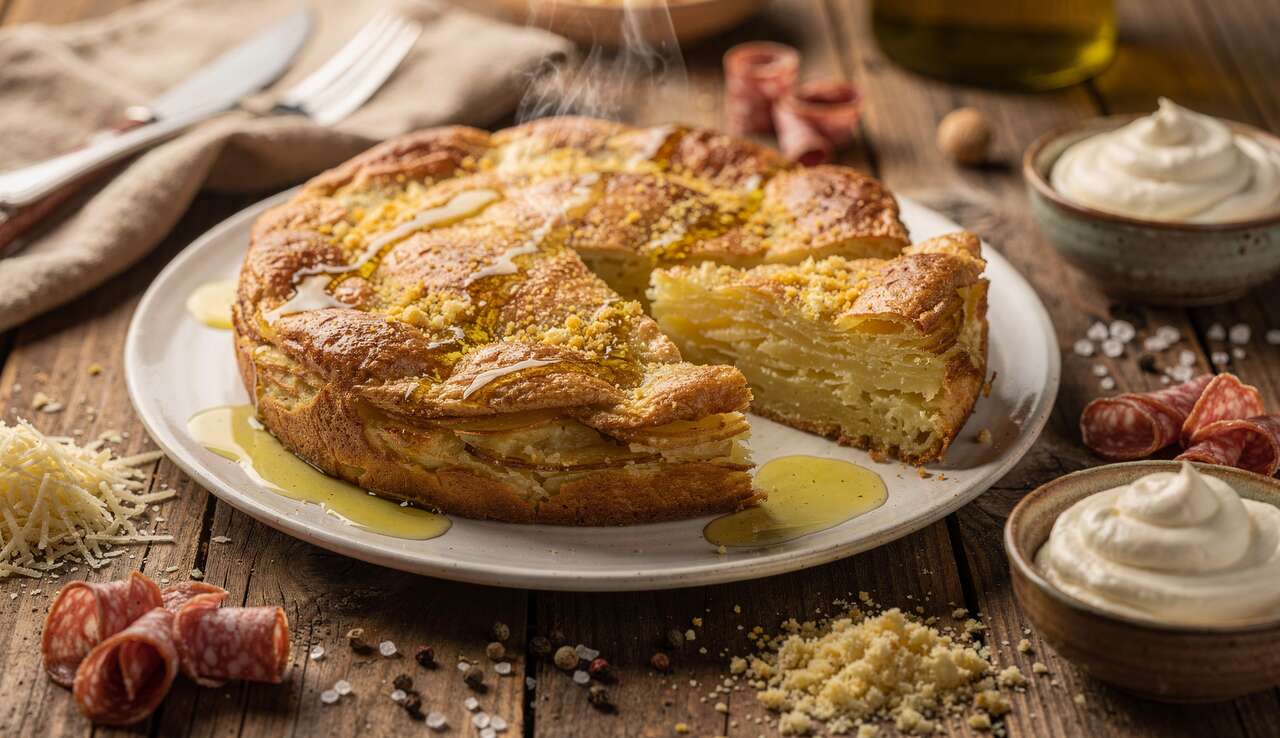 G&acirc;teau de pommes de terre napolitain : la recette authentique