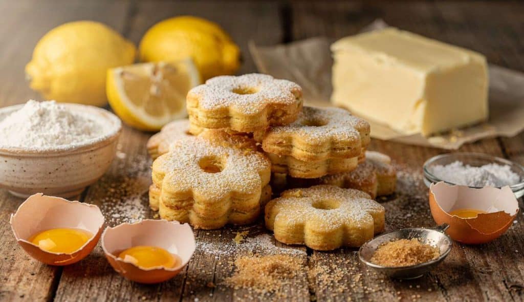 Recette Canestrelli : biscuits Italiens Fondants