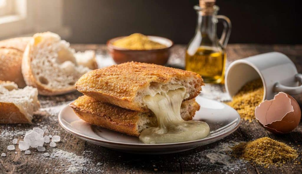 Recette de mozzarella in carrozza : un délice italien facile à préparer