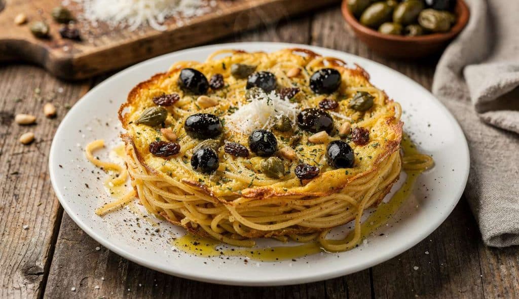Recette de la frittata di scammaro : une délicieuse variante italienne
