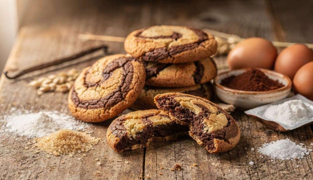 Recette de Biscuits Italiens Abbracci : douceur et Tradition