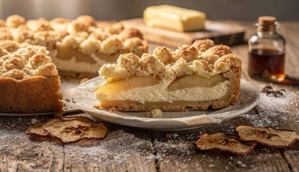 Sbriciolata aux pommes et ricotta : recette délicieuse et facile