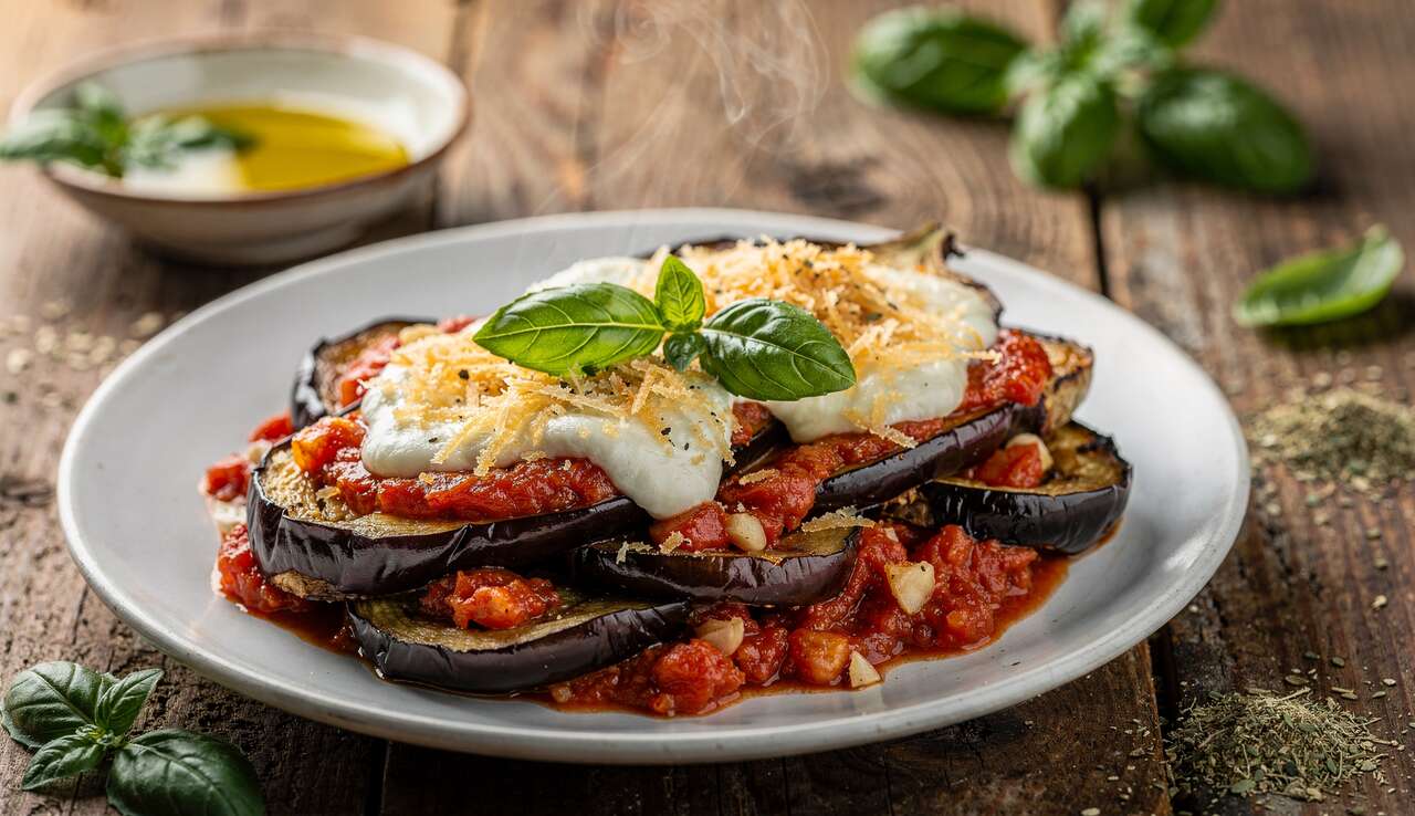 Aubergines à la napolitaine : recette authentique et savoureuse