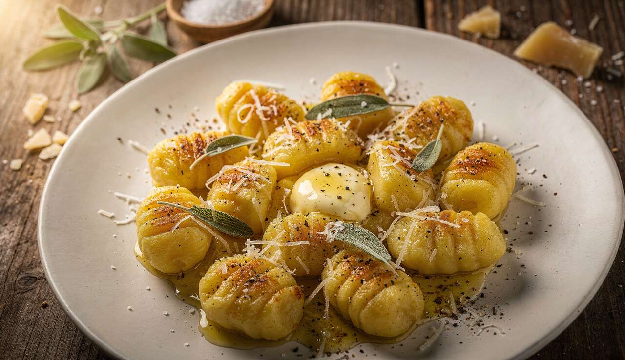 Recette de gnocchi au beurre et sauge : un délice italien