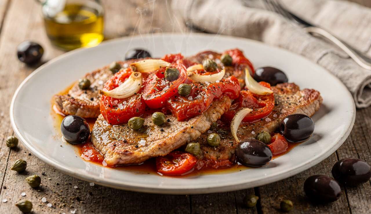 Escalope de veau à la pizzaiola : recette authentique italienne