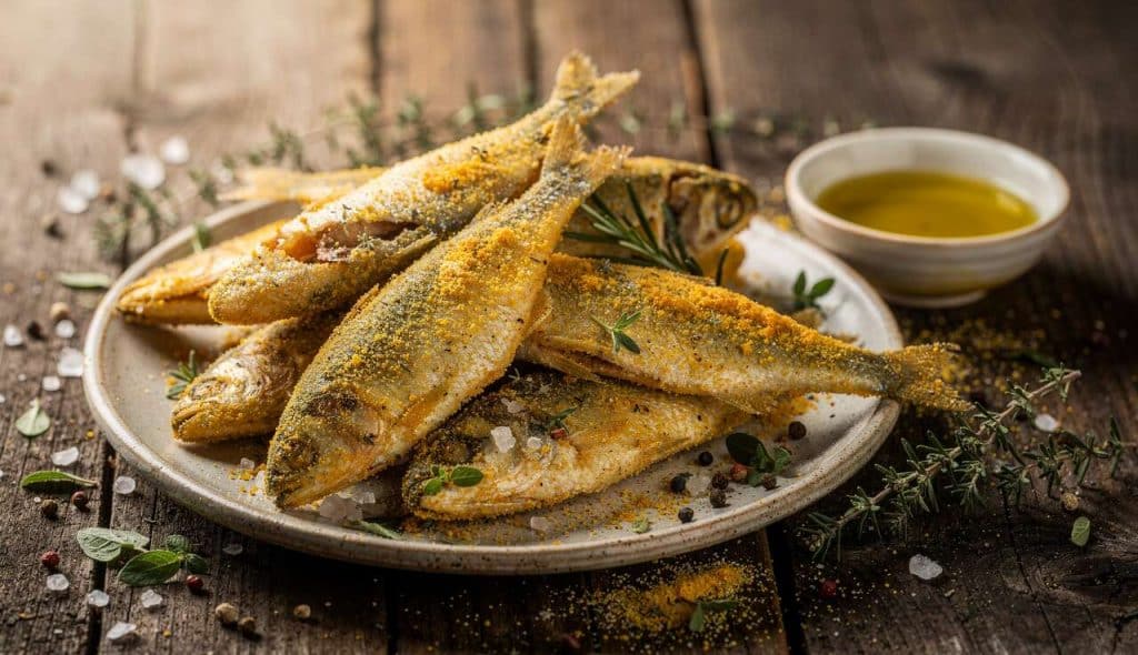 Recette de friture de poissons : découvrez le goût de l'Italie