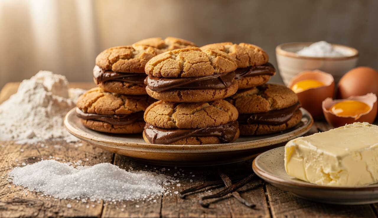 Nascondini : recette italienne à la pâte à tartiner