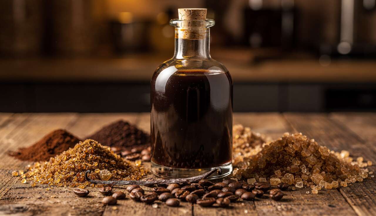 Recette : liqueur de café maison