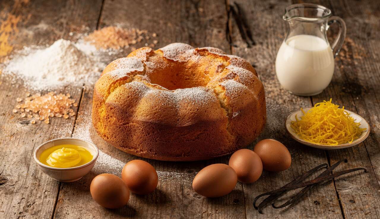 Recette traditionnelle de Ciambella italienne