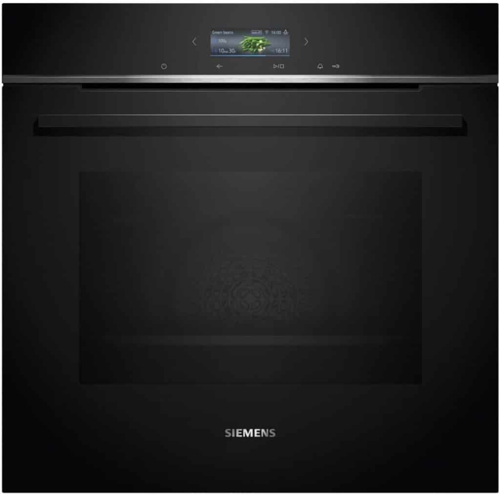 Test du four intelligent Siemens iQ700 noir : auto-nettoyage et Air Fry au rendez-vous