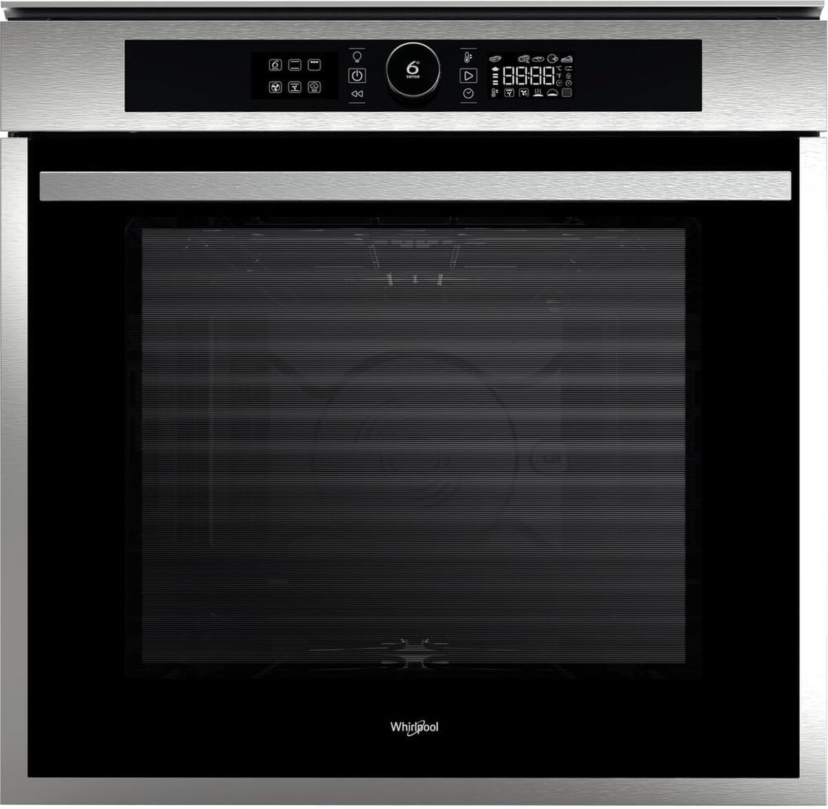 Test du four Whirlpool Linea Urban : 16 fonctions et pyrolyse argentée
