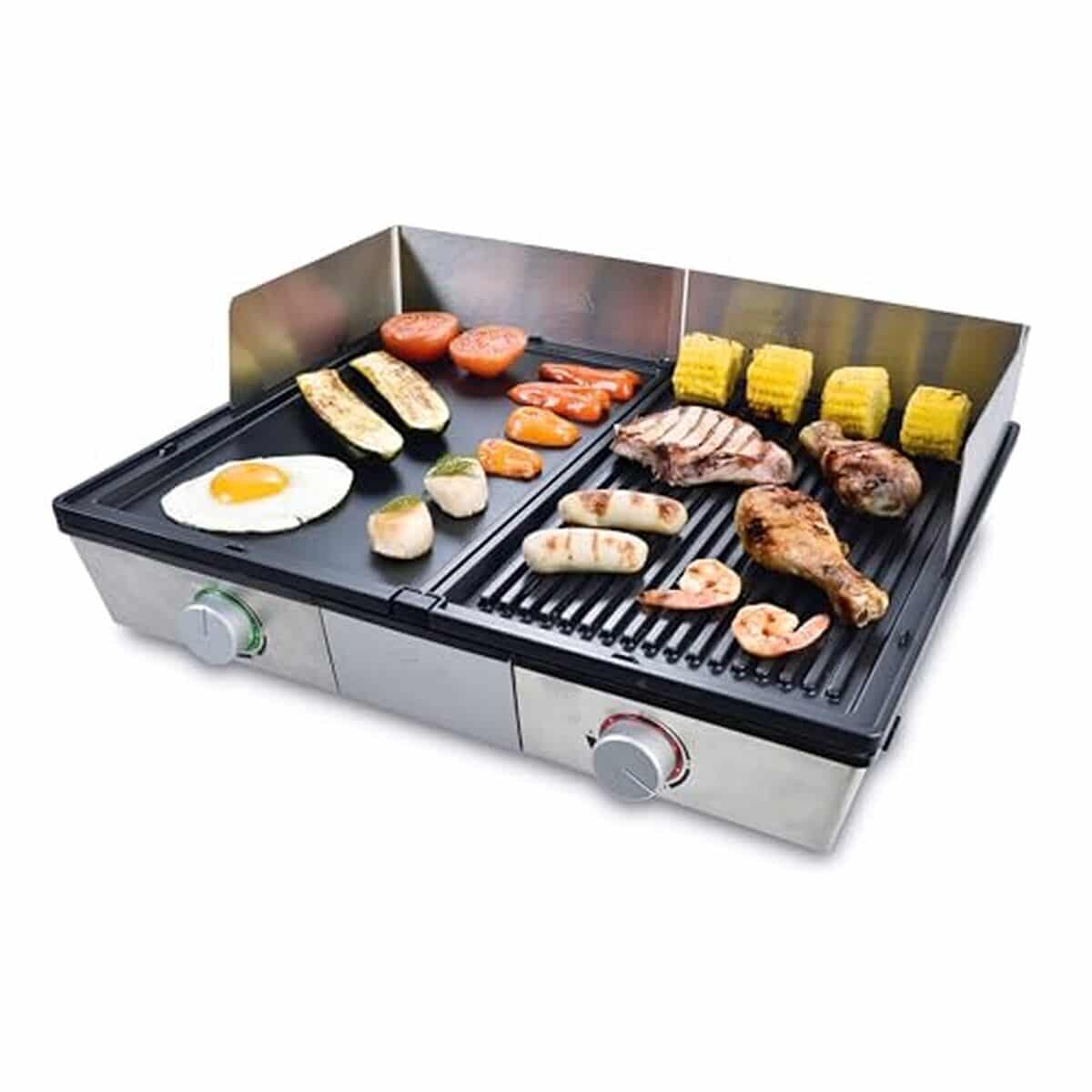 Test du Sanyo Deli Grill 2200 W : performance électrisante