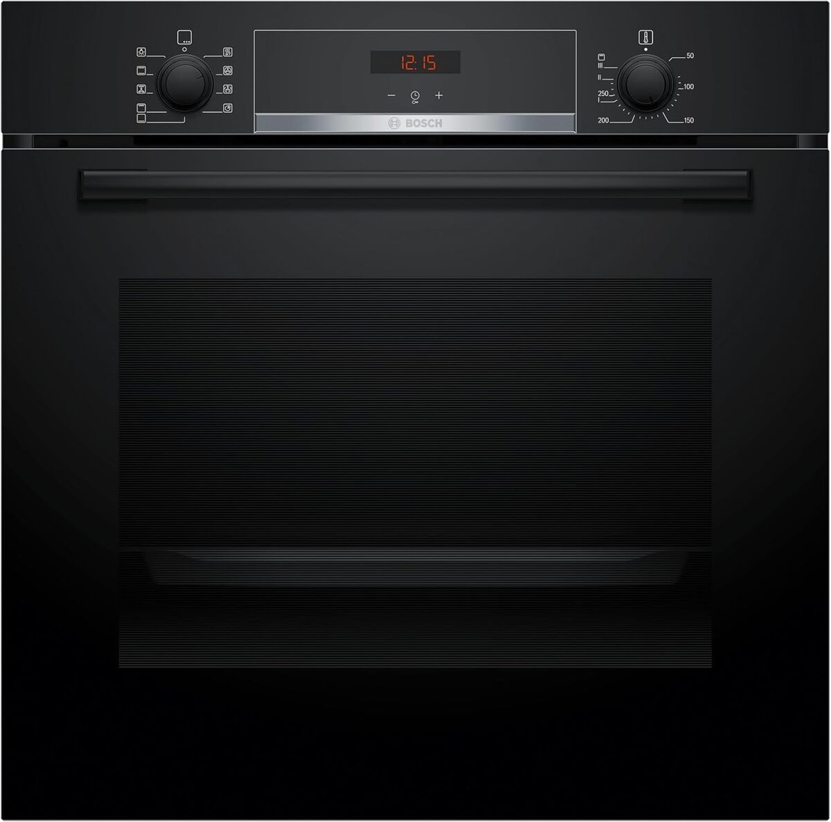 Test : four encastrable Bosch Série 4 HBA514BB3 noir, air chaud 3D