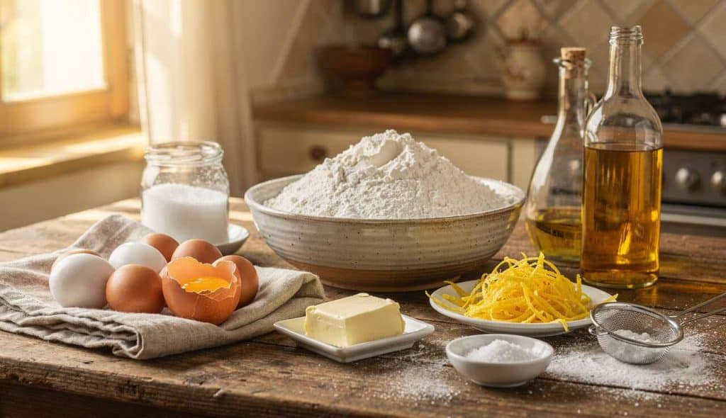 Recette Chiacchiere : délices du carnaval italien