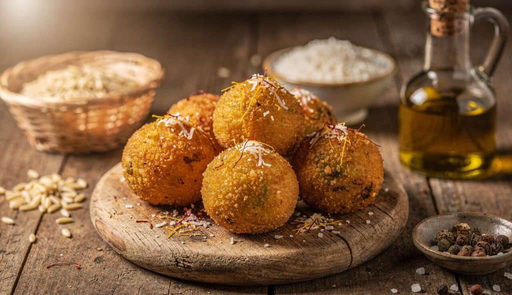 Recette d'arancini de carnaval : la tradition italienne savoureuse