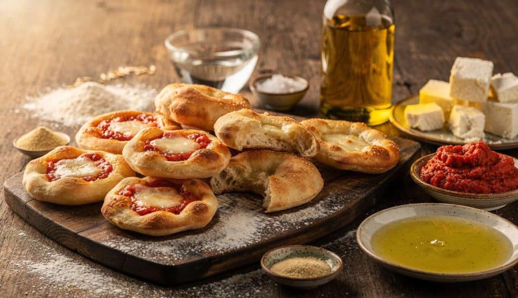 Petites pizzas frites napolitaines : la recette authentique