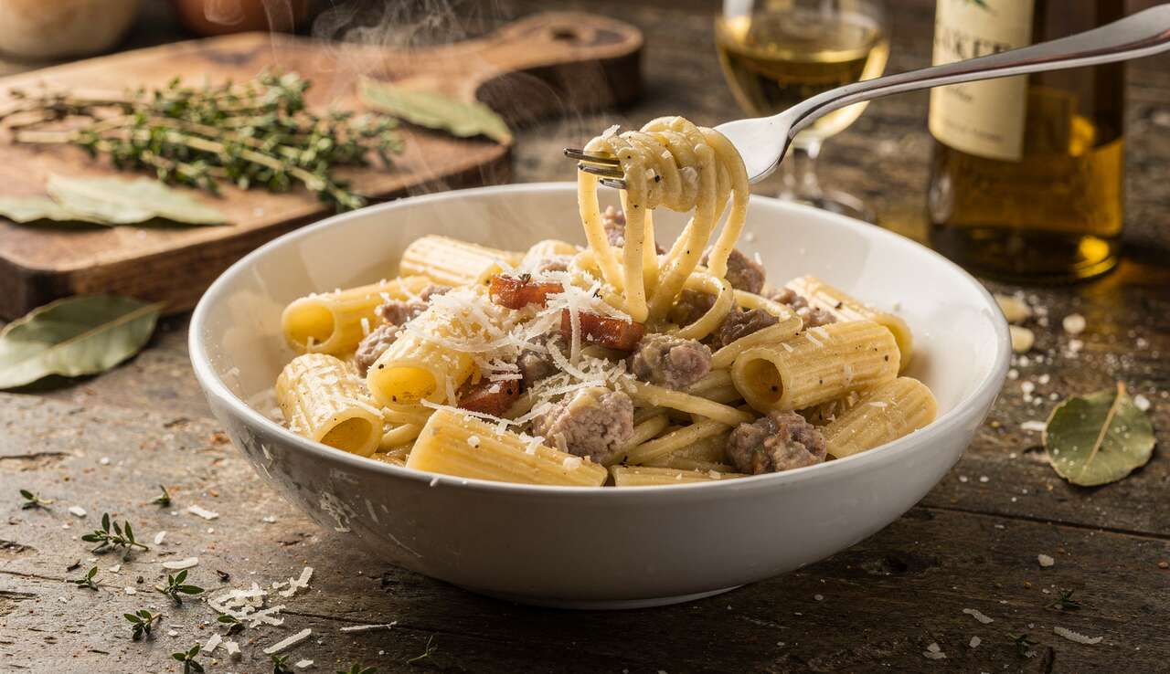Recette de Rigatoni au Ragu Bianco : une Délicieuse Alternative