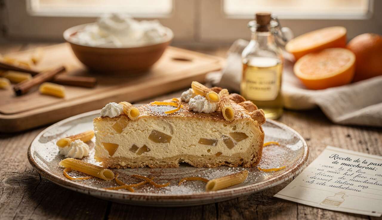 Recette de la pastiera de maccheroni : un dessert italien authentique
