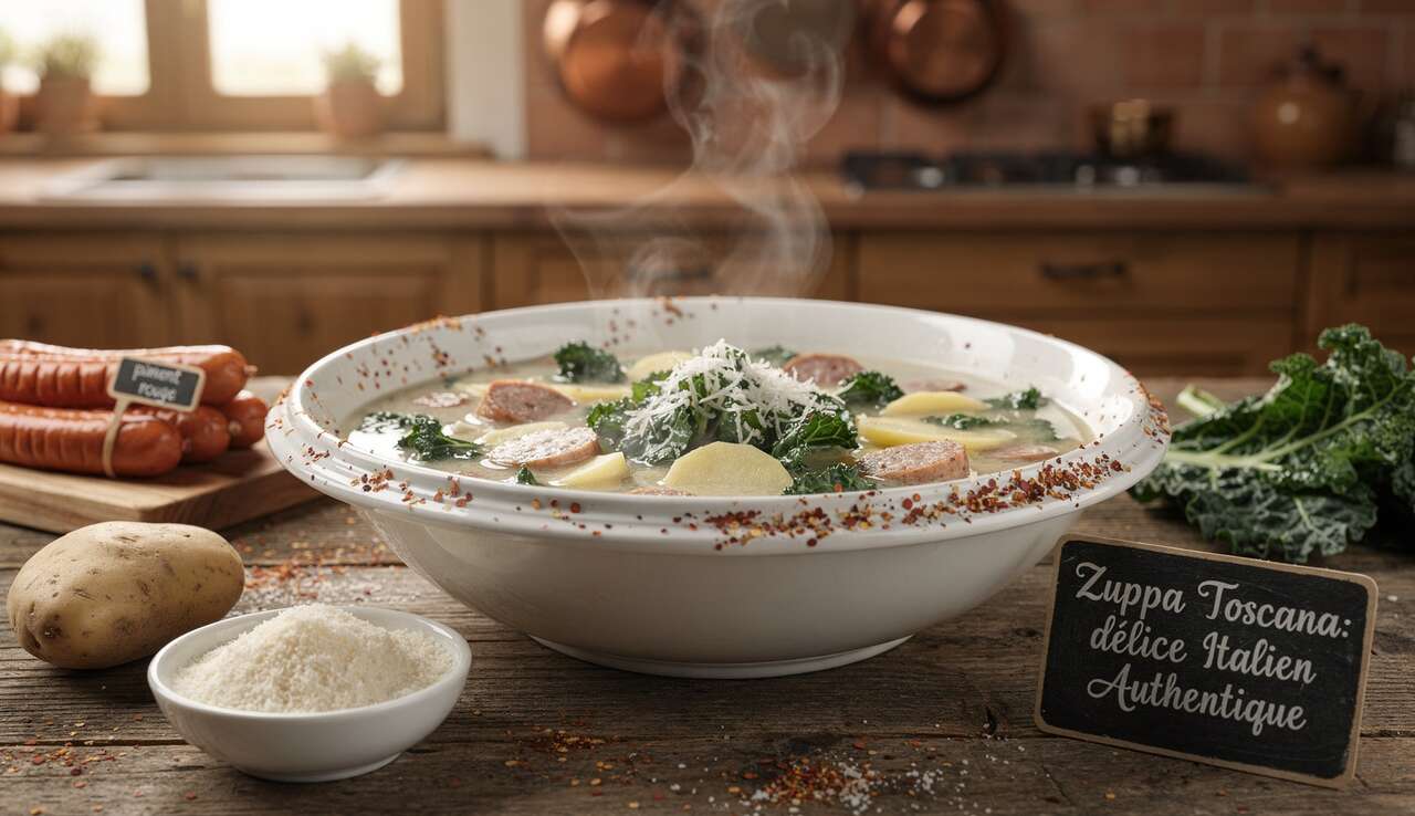 Recette Zuppa Toscana : délice Italien Authentique